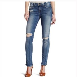 Joe's Jeans Easy Fit Crop Jeans in Deedi